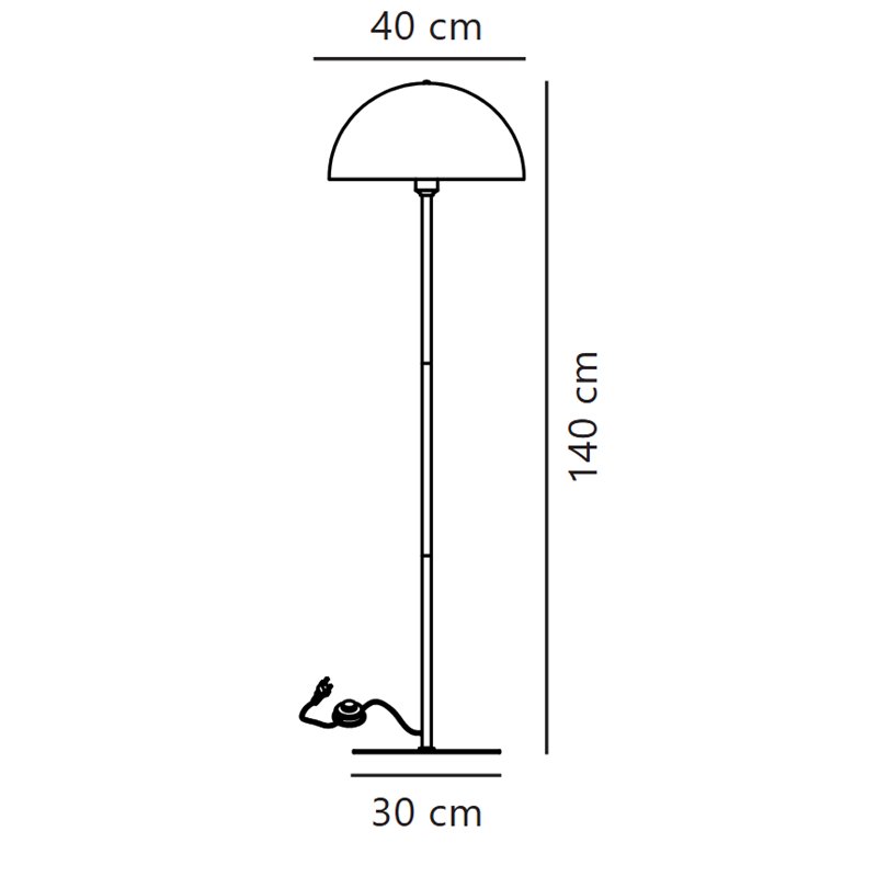 Nordlux Ellen 40 Vloerlamp