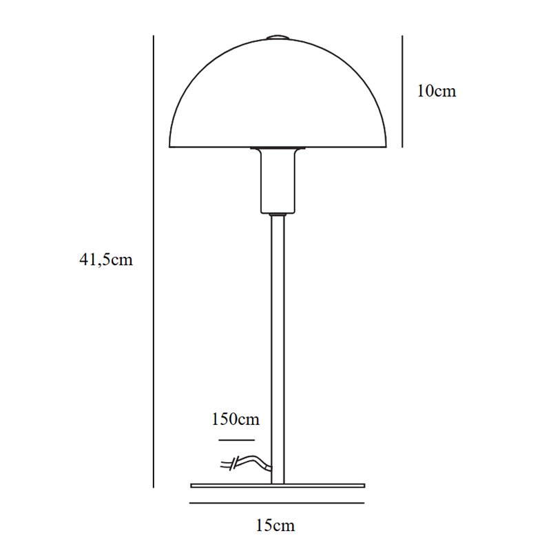 Nordlux Ellen 20 Tafellamp