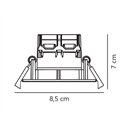 Nordlux Dorado Smart [IP65] Inbouwspot