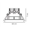 Nordlux Dorado Smart [IP65] recessed spot