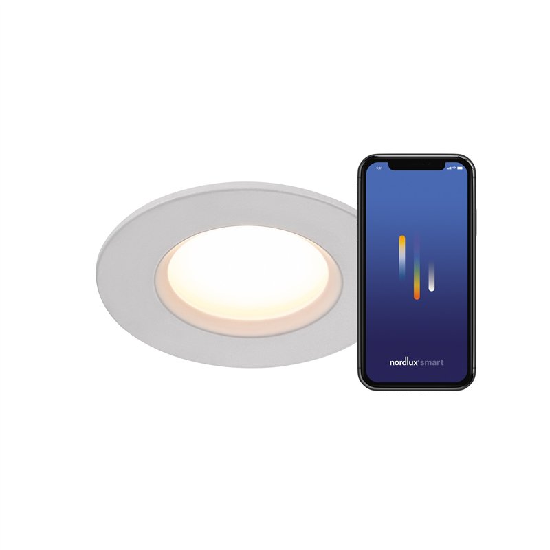 Nordlux Dorado Smart [IP65] Inbouwspot
