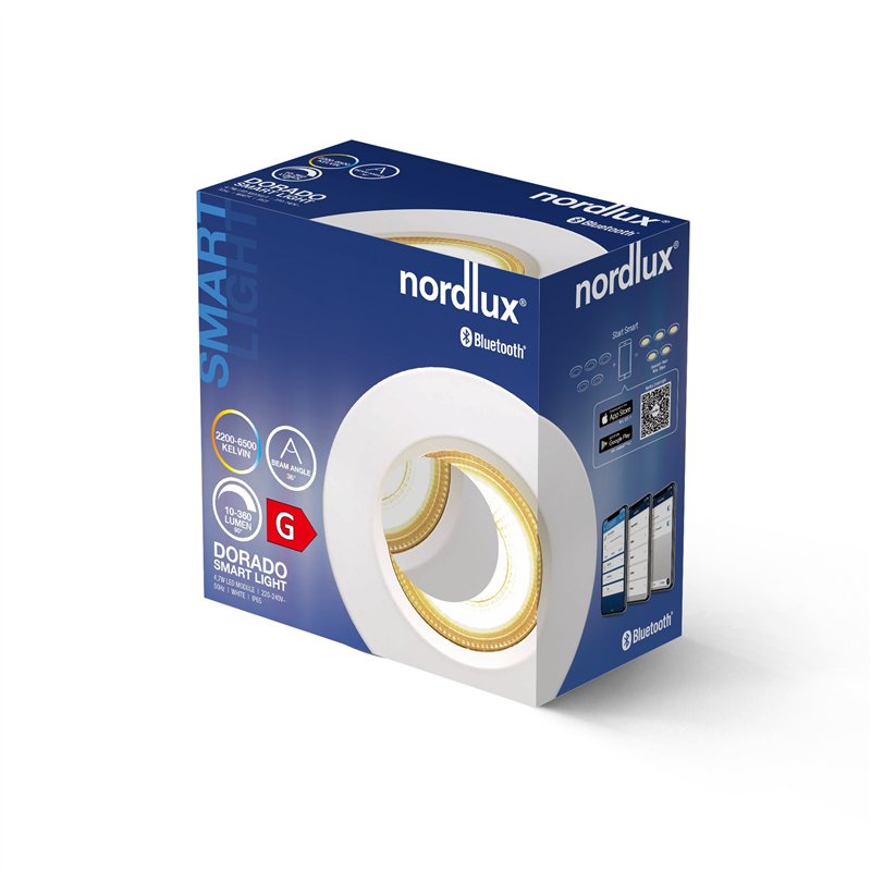 Nordlux Dorado Smart [IP65] Inbouwspot
