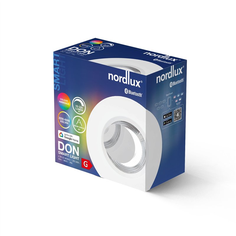 Nordlux Don Smart [IP65] RGB- Inbouwspot