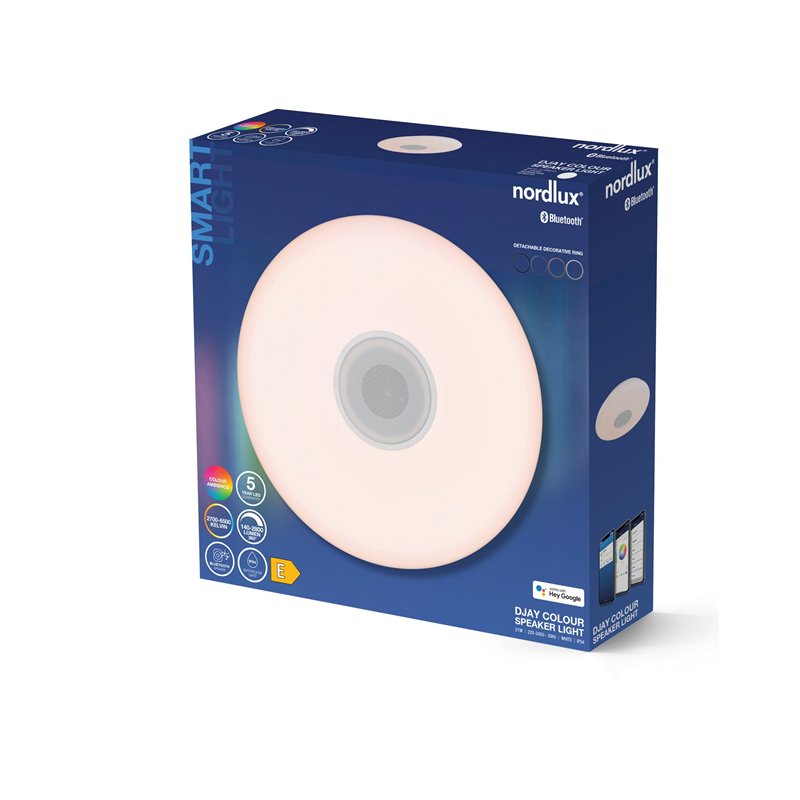 Nordlux DJAY Smart 40 [IP54] RGB Plafondlamp
