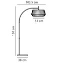 Nordlux Dicte 21 Vloerlamp