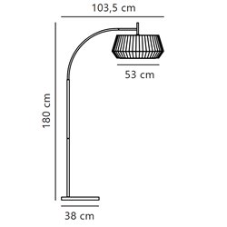 Nordlux Dicte 21 floor lamp