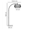 Nordlux Dicte 21 floor lamp