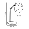 Nordlux Cyclone 11 Tafellamp