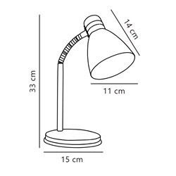 Nordlux Cyclone 11 table lamp