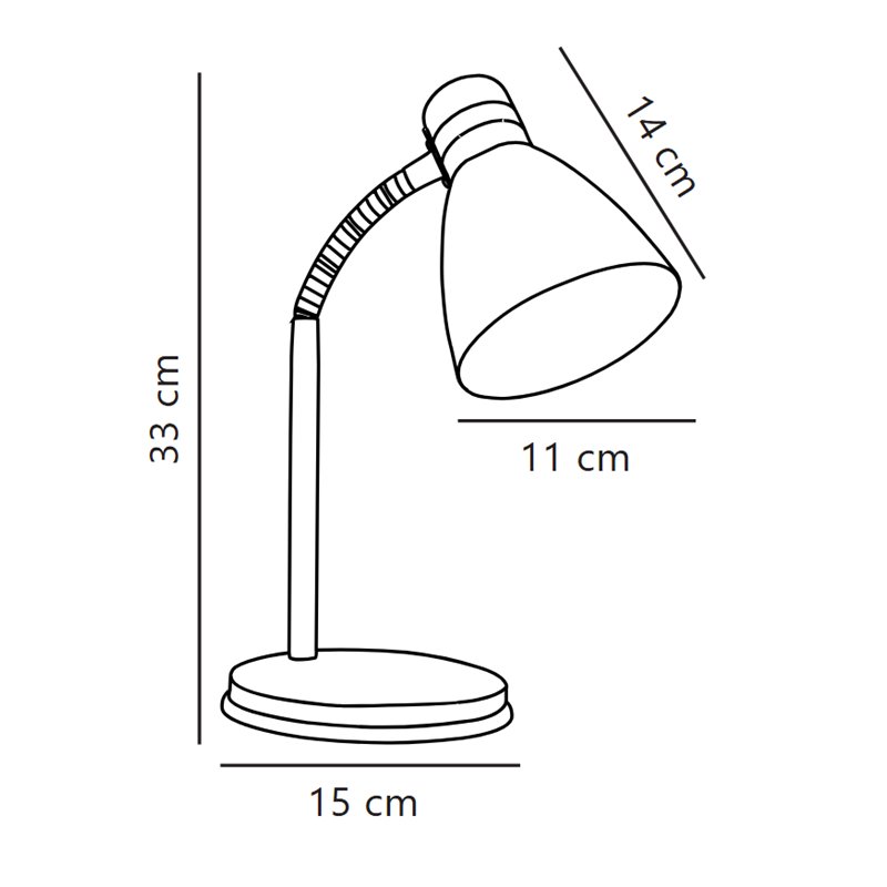 Nordlux Cyclone 11 Tafellamp
