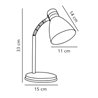 Nordlux Cyclone 11 table lamp