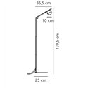 Nordlux Contina 10 Vloerlamp