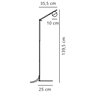 Nordlux Contina 10 floor lamp