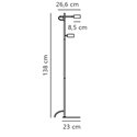 Nordlux Clyde 8 3-step Dim Vloerlamp