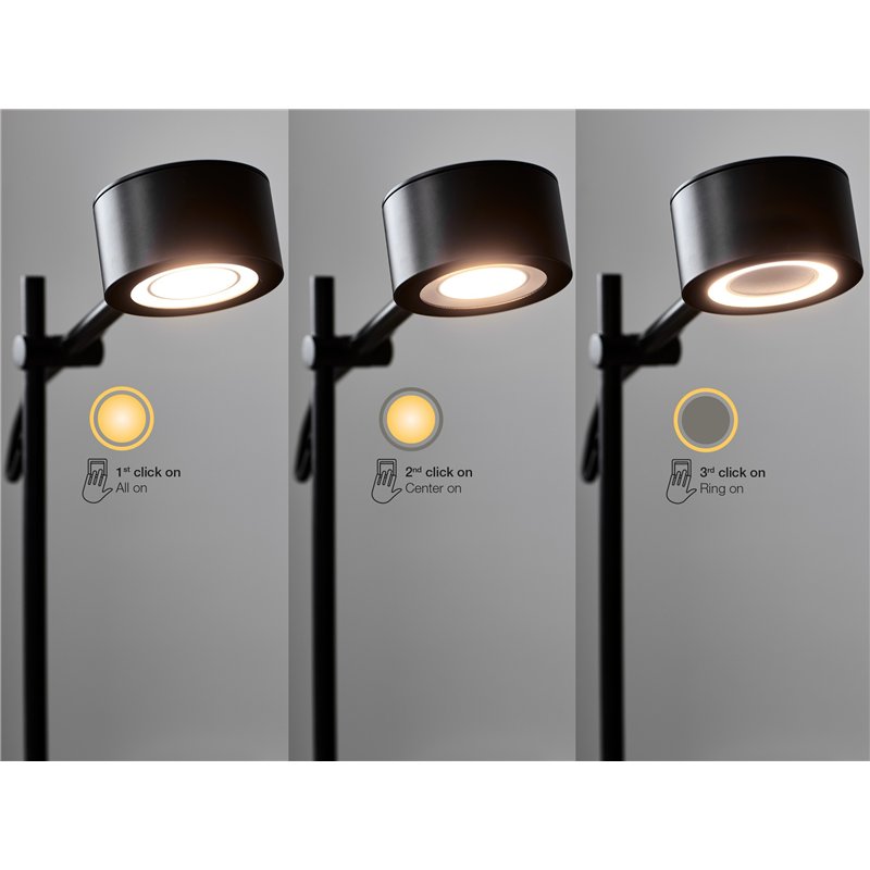 Nordlux Clyde 8 3-step Dim Vloerlamp