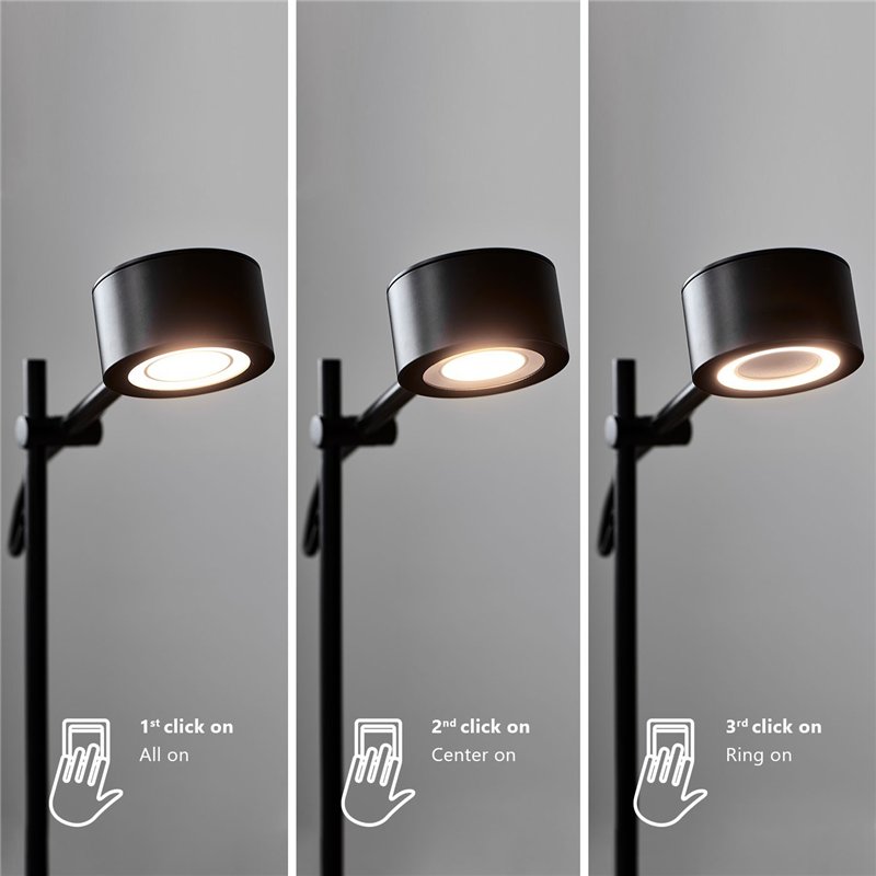 Nordlux Clyde 8 3-step Dim Vloerlamp