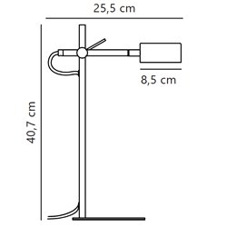 Nordlux Clyde 8 3-step Dim table lamp