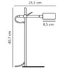 Nordlux Clyde 8 3-step Dim table lamp