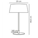 Nordlux Clasi 29 Tafellamp