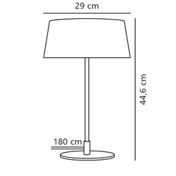 Nordlux Clasi 29 table lamp