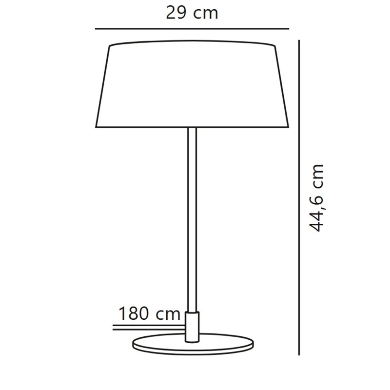Nordlux Clasi 29 Tafellamp