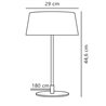 Nordlux Clasi 29 table lamp