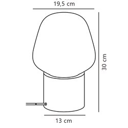 Nordlux Christina 20 table lamp
