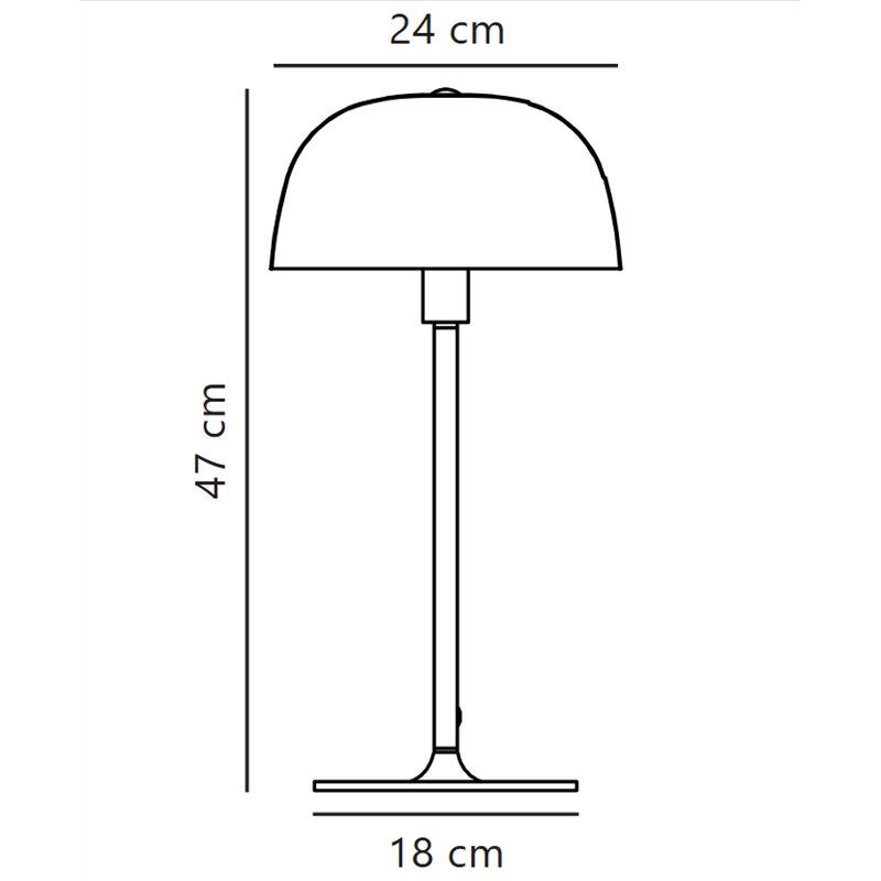 Nordlux Cera 24 Tafellamp
