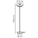 Nordlux Bretagne 38 Vloerlamp