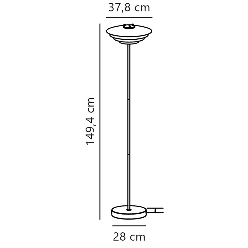 Nordlux Bretagne 38 Vloerlamp