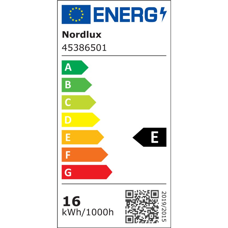 Nordlux Ask 36 Sensor [IP44] Plafondlamp