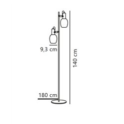 Nordlux Arild floor lamp