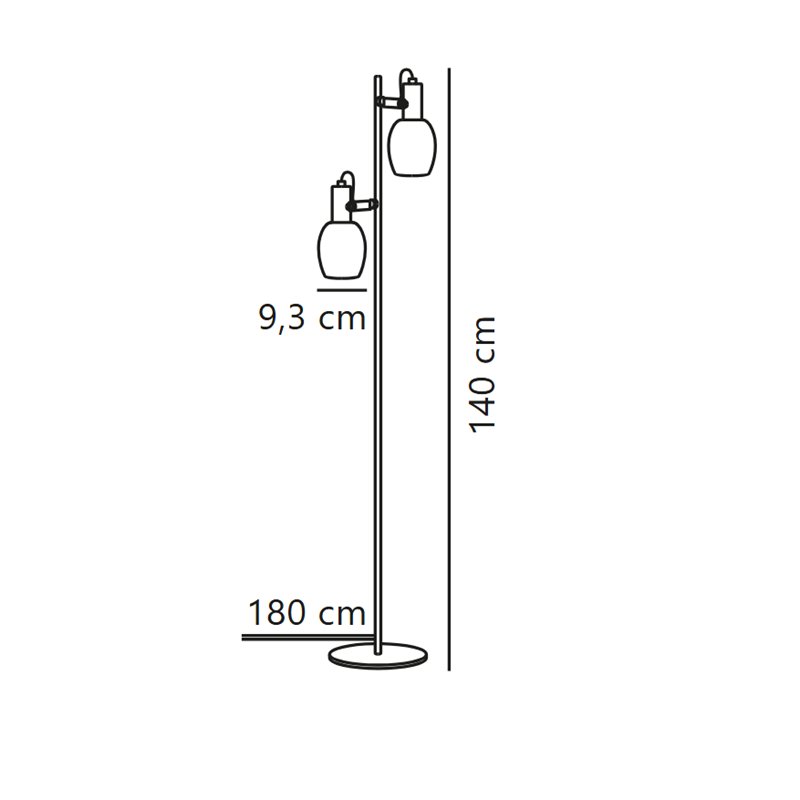 Nordlux Arild Vloerlamp