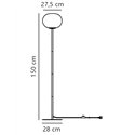 Nordlux Alton 28 Vloerlamp