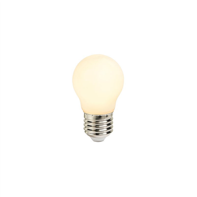 Nordlux Smart G45 Filament E27 Milky CCT 500-560lm-6500K
