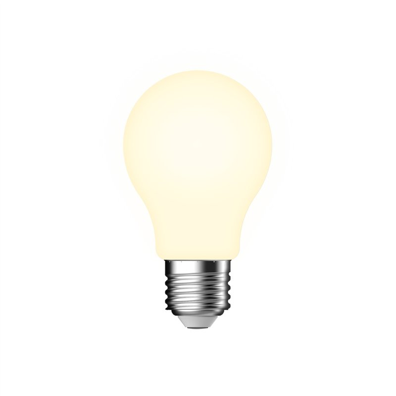 Nordlux Smart A60 Filament E27 Milky CCT 20-585lm-6500K