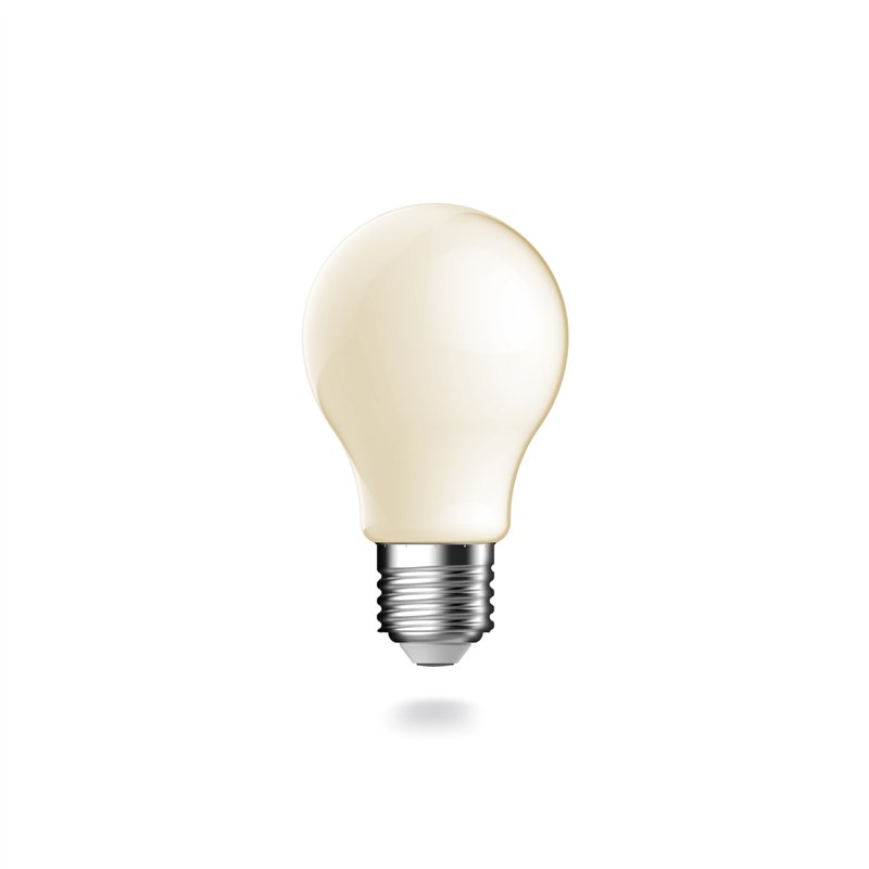 Nordlux Smart A60 Filament E27 Milky CCT 20-585lm-6500K