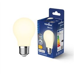 Nordlux Smart A60 Filament E27 Milky CCT 20-585lm-6500K