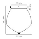 Nordlux Orbiform 23 Plafondlamp
