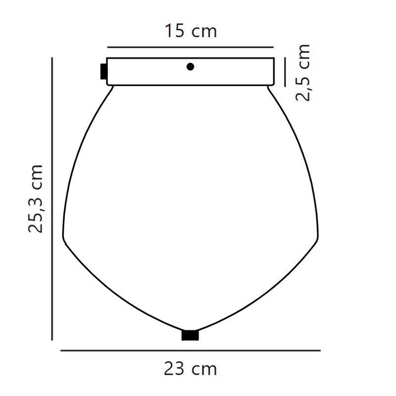 Nordlux Orbiform 23 Plafondlamp