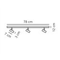 Nordlux Omari 3 3-step-Dim - 3 Plafondlamp