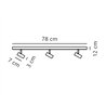 Nordlux Omari 3 3-step-Dim - 3 ceiling lamp
