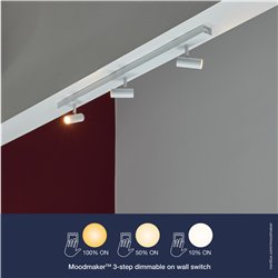 Nordlux Omari 3 3-step-Dim - 3 ceiling lamp
