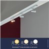 Nordlux Omari 3 3-step-Dim - 3 ceiling lamp