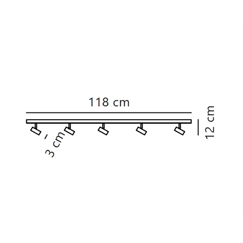 Nordlux Omari 3 3-step-Dim - 5 Plafondlamp