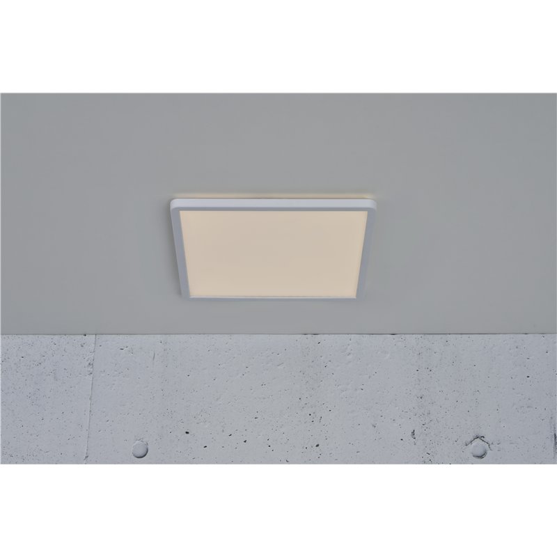 Nordlux Oja vierkant 29 3-step 3000/4000K Plafondlamp