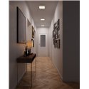 Nordlux Oja vierkant 29 3-step 3000/4000K Plafondlamp
