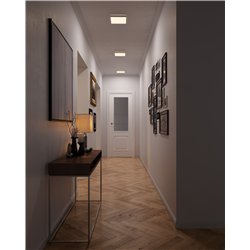 Nordlux Oja Square 29 3-step 3000/4000K ceiling lamp