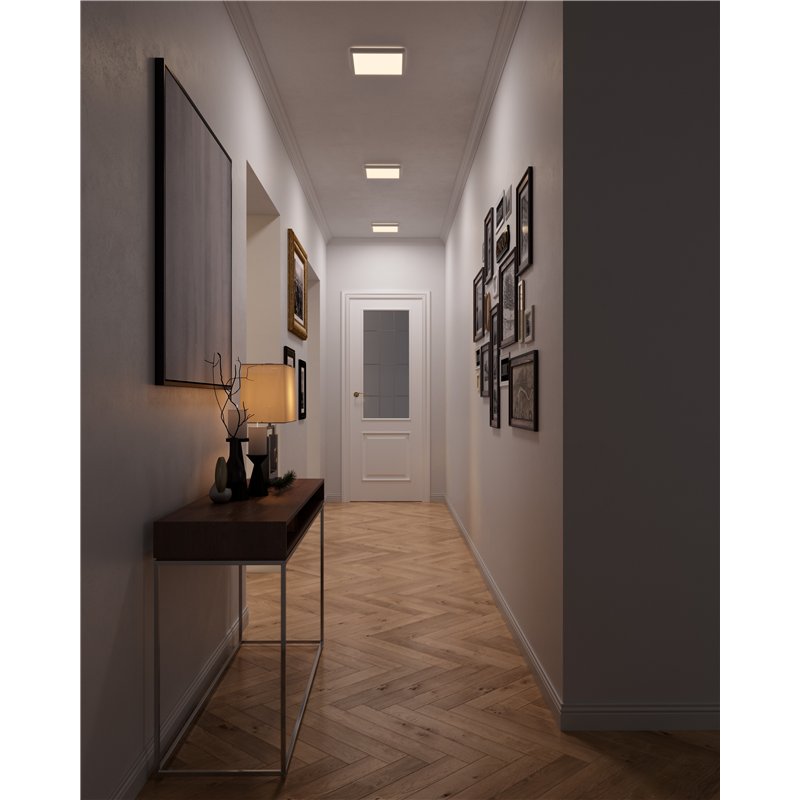 Nordlux Oja vierkant 29 3-step 3000/4000K Plafondlamp