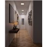 Nordlux Oja Square 29 3-step 3000/4000K ceiling lamp